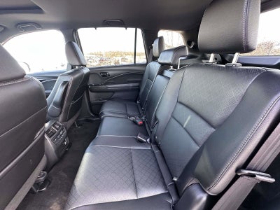 2022 Honda Passport Elite