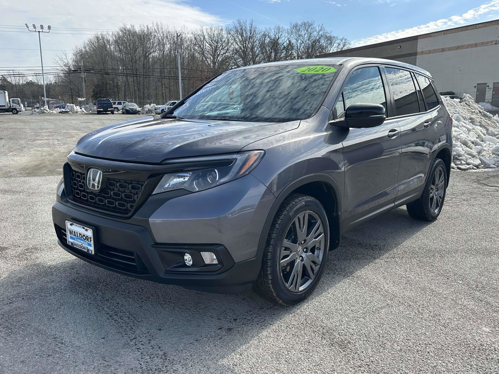 2020 Honda Passport EX-L