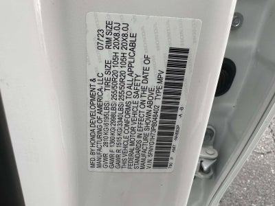 2023 Honda Pilot Touring