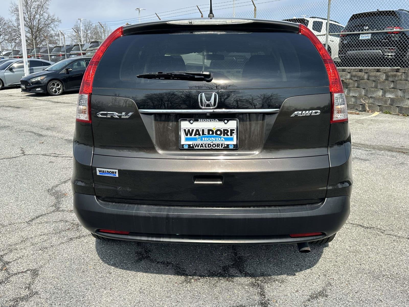 2013 Honda CR-V EX
