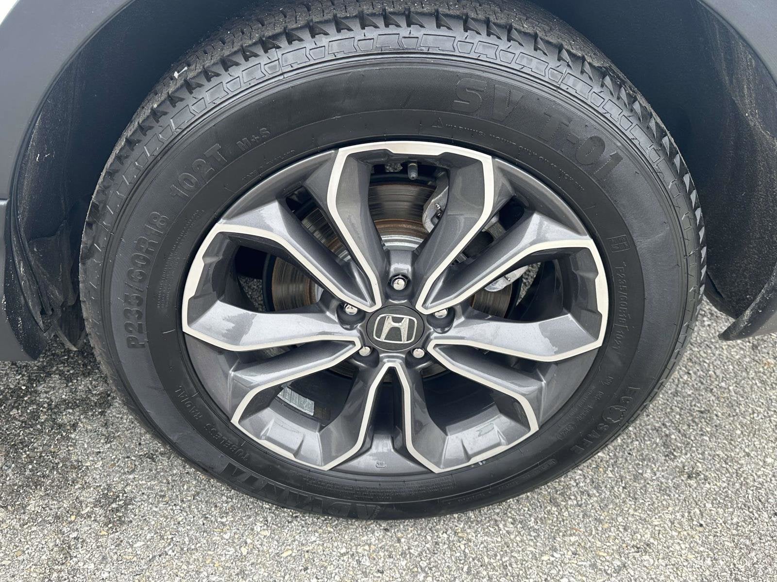 2022 Honda CR-V Hybrid EX-L