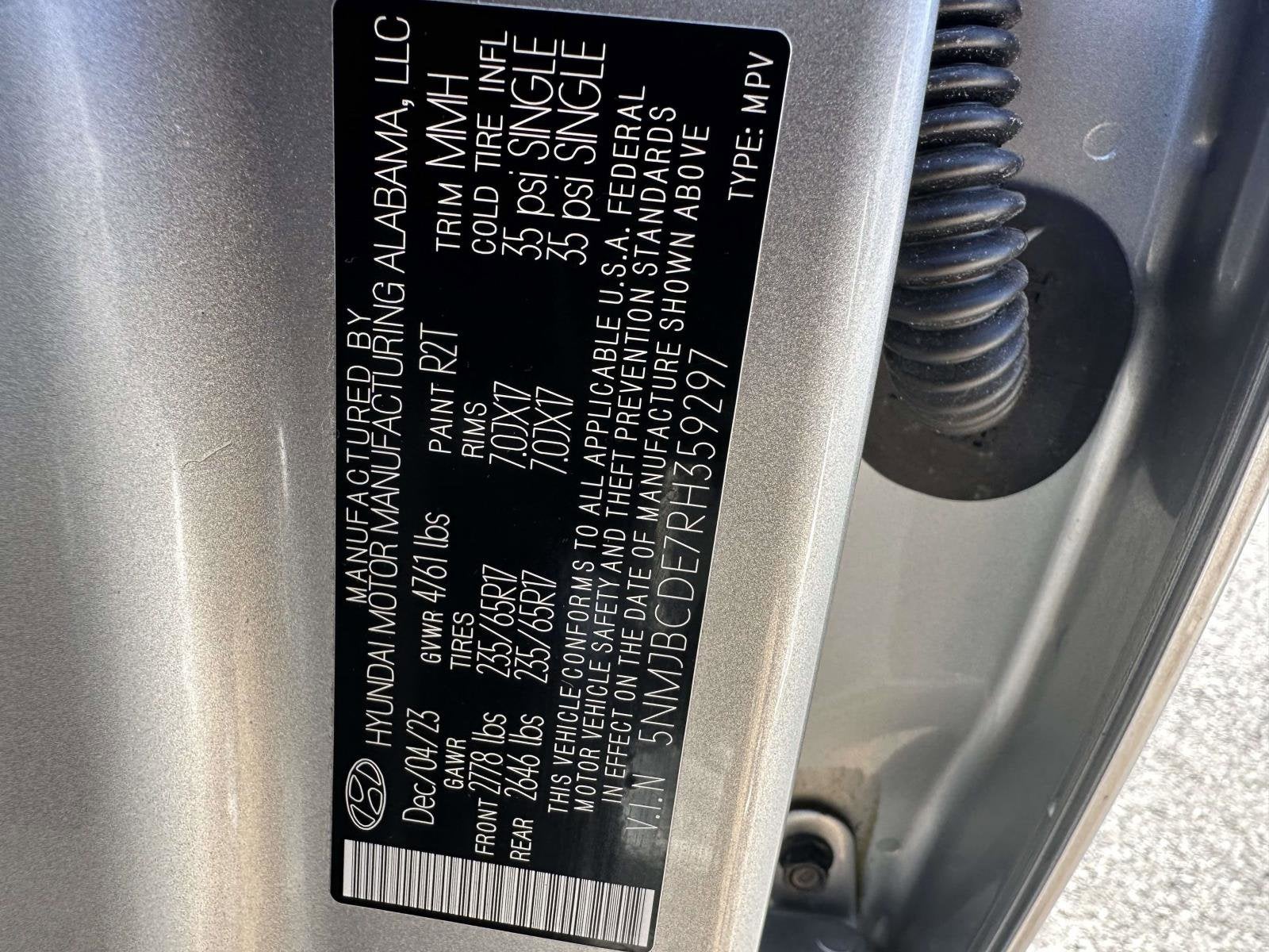 2024 Hyundai Tucson SEL