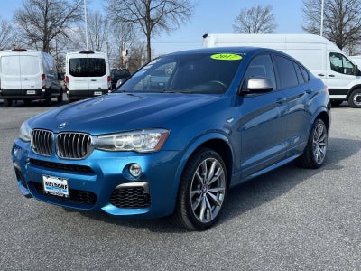 2017 BMW X4 M40i