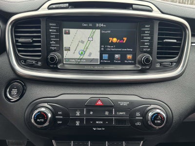 2018 Kia Sorento SX V6