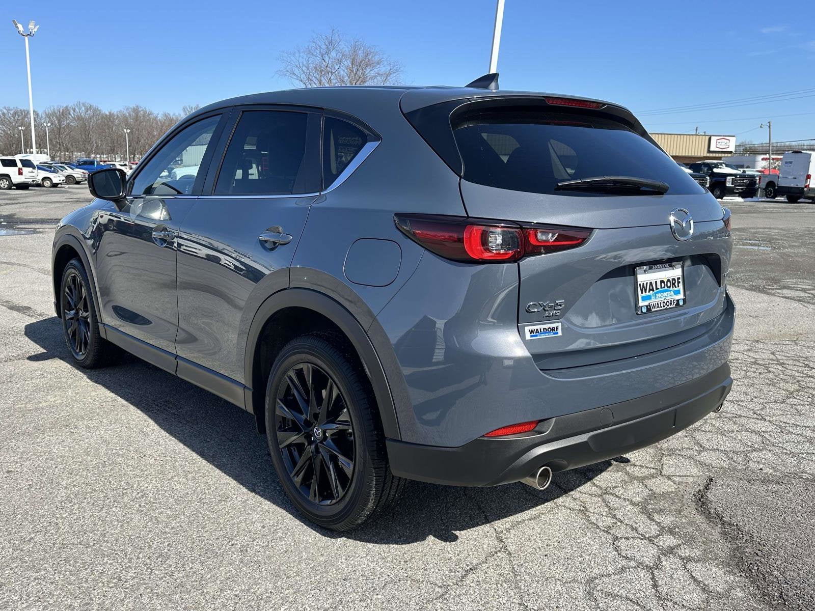 2025 Mazda Mazda CX-5 2.5 S Carbon Edition