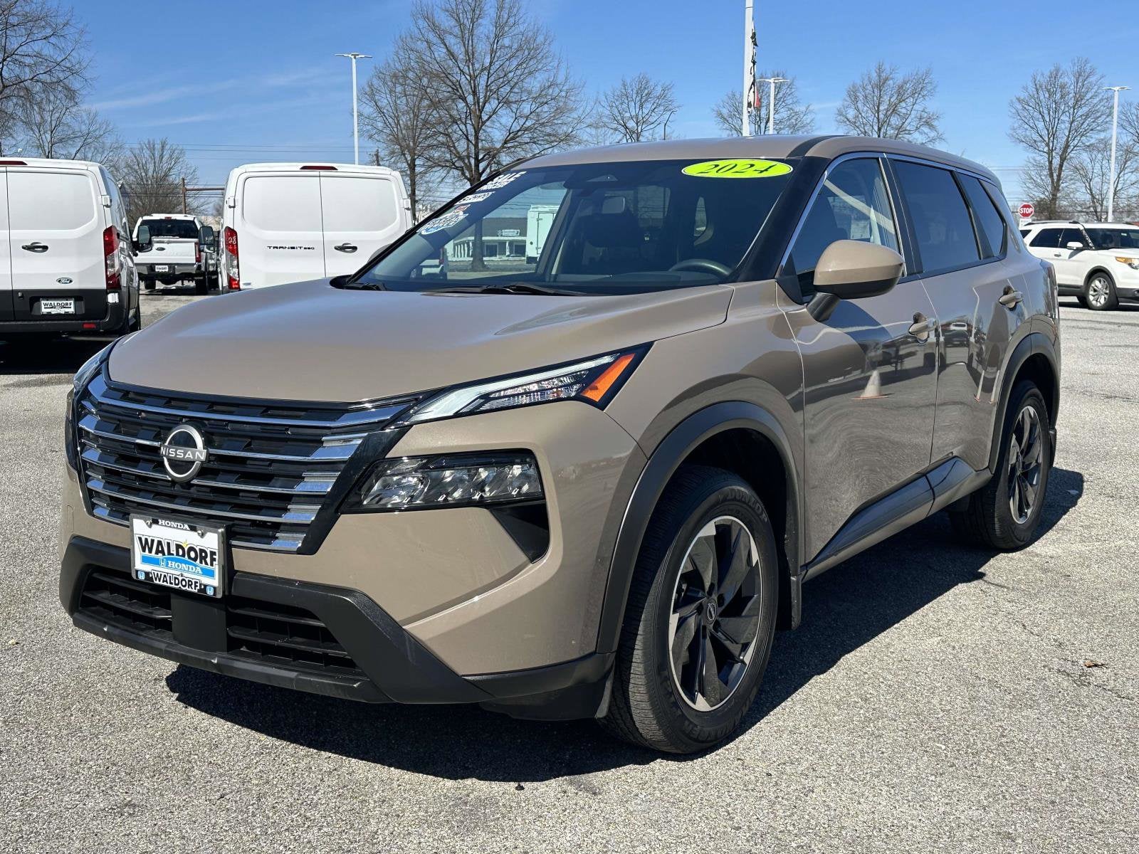 2024 Nissan Rogue SV