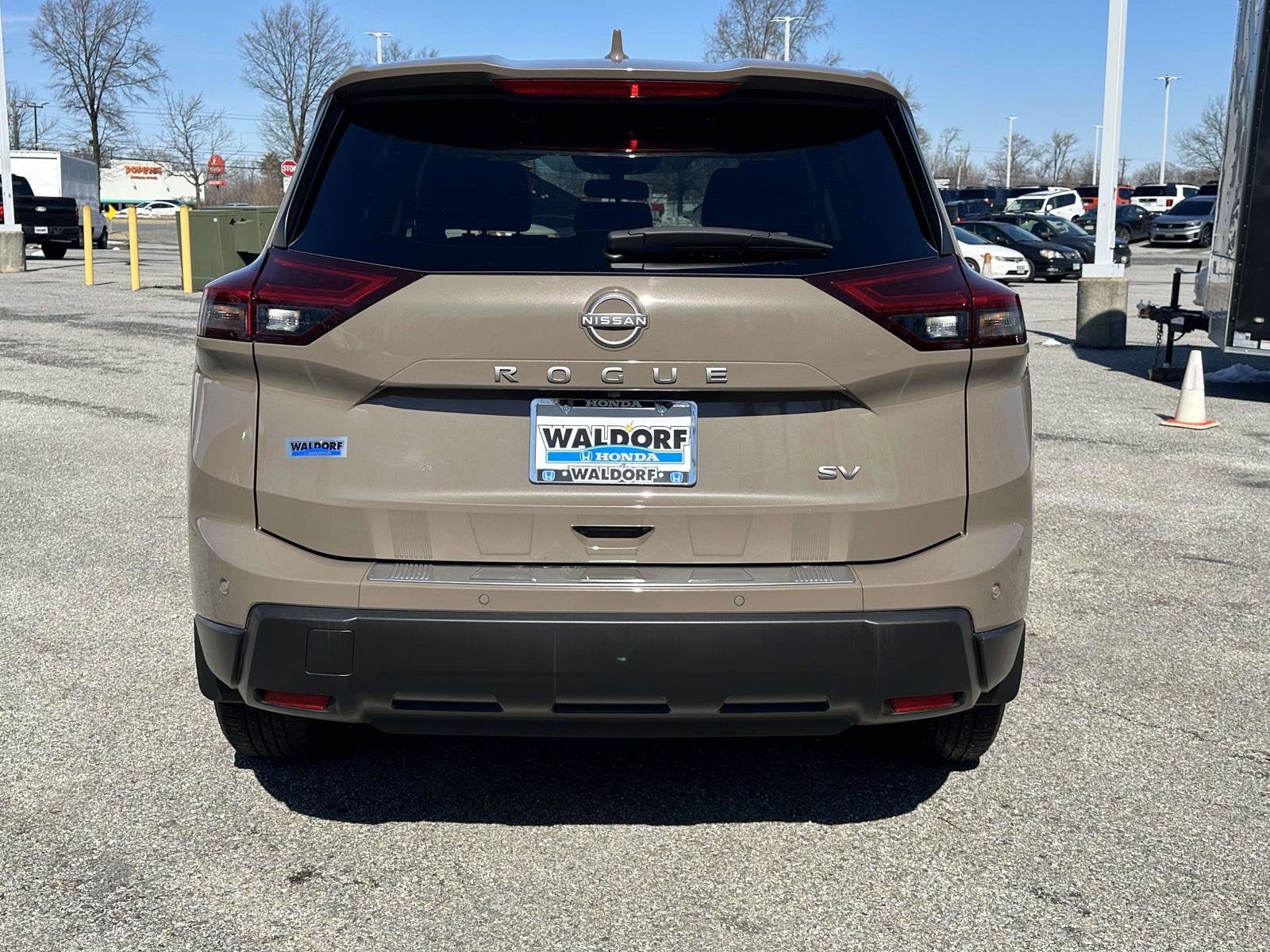 2024 Nissan Rogue SV