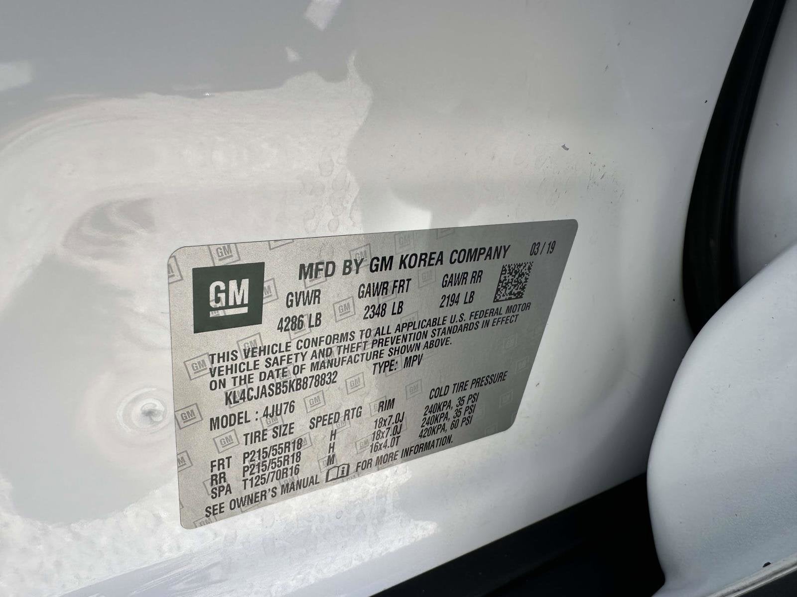 2019 Buick Encore Preferred