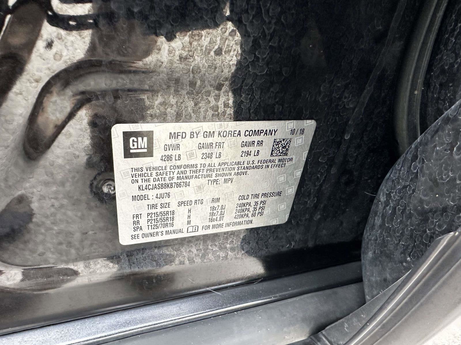 2019 Buick Encore Preferred