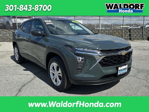 2026 Chevrolet Trax LS