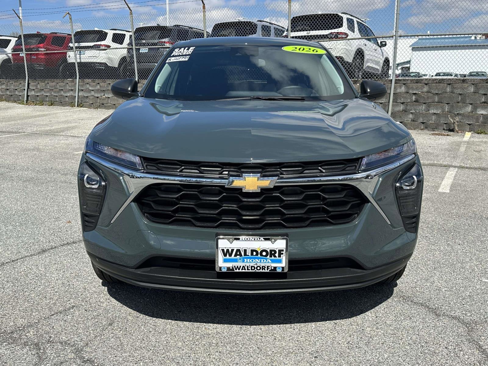 2026 Chevrolet Trax LS
