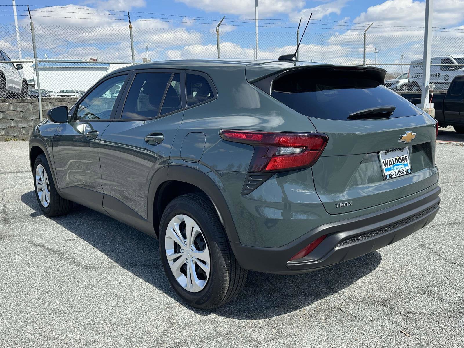 2026 Chevrolet Trax LS