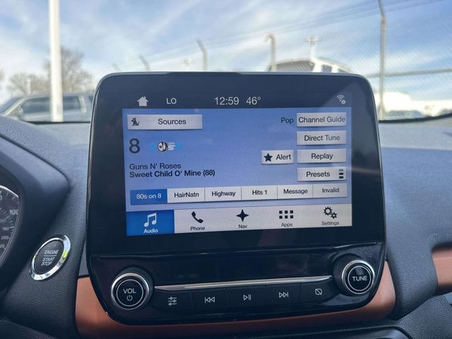 2018 Ford EcoSport SES