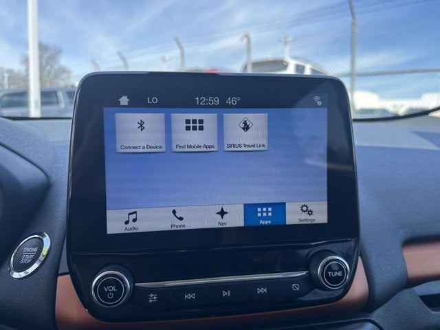 2018 Ford EcoSport SES