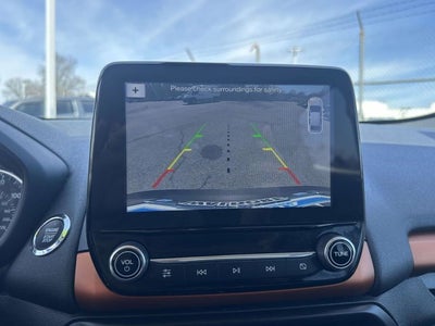 2018 Ford EcoSport SES