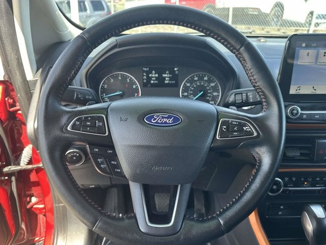2018 Ford EcoSport SES