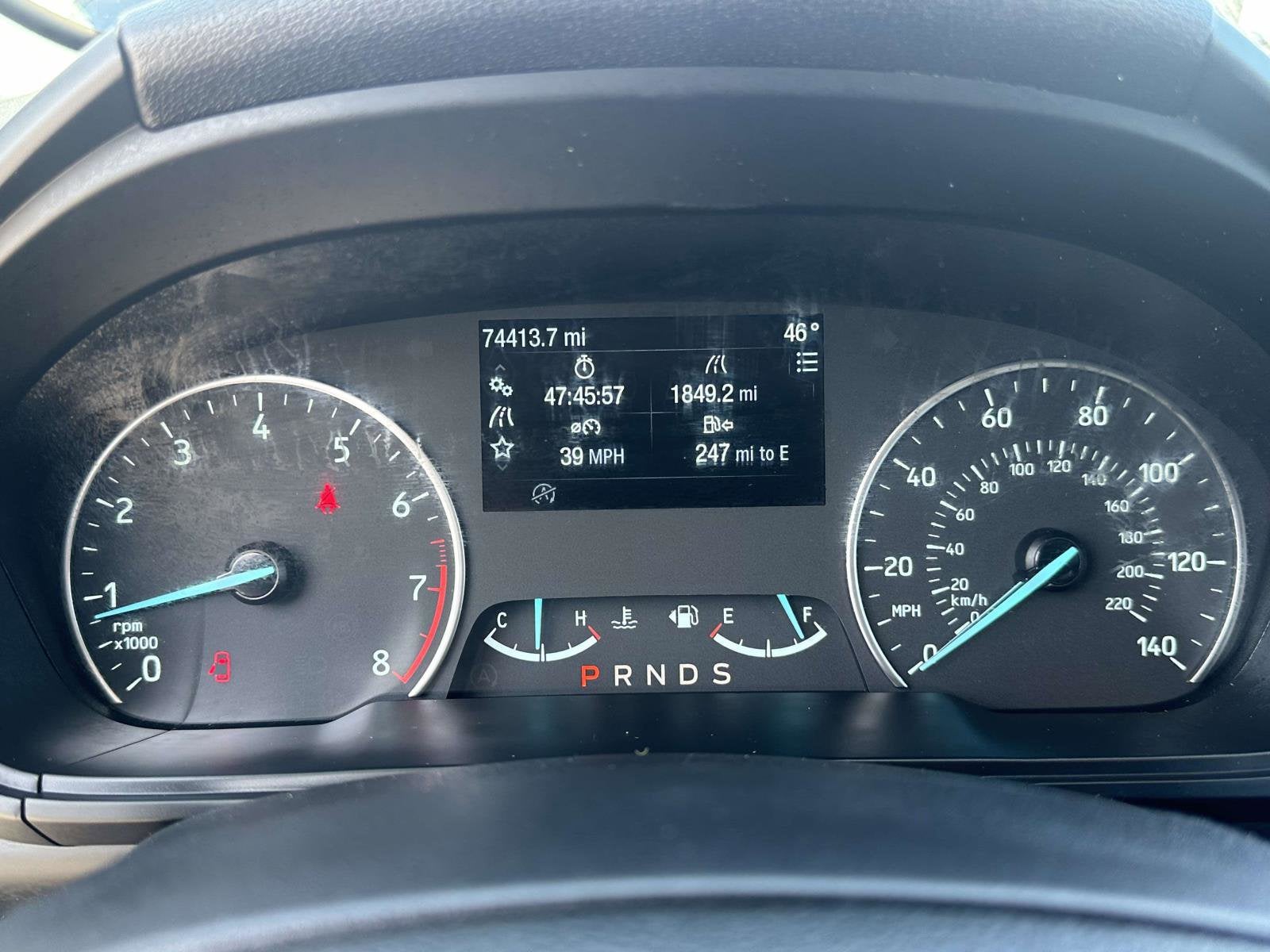 2018 Ford EcoSport SES