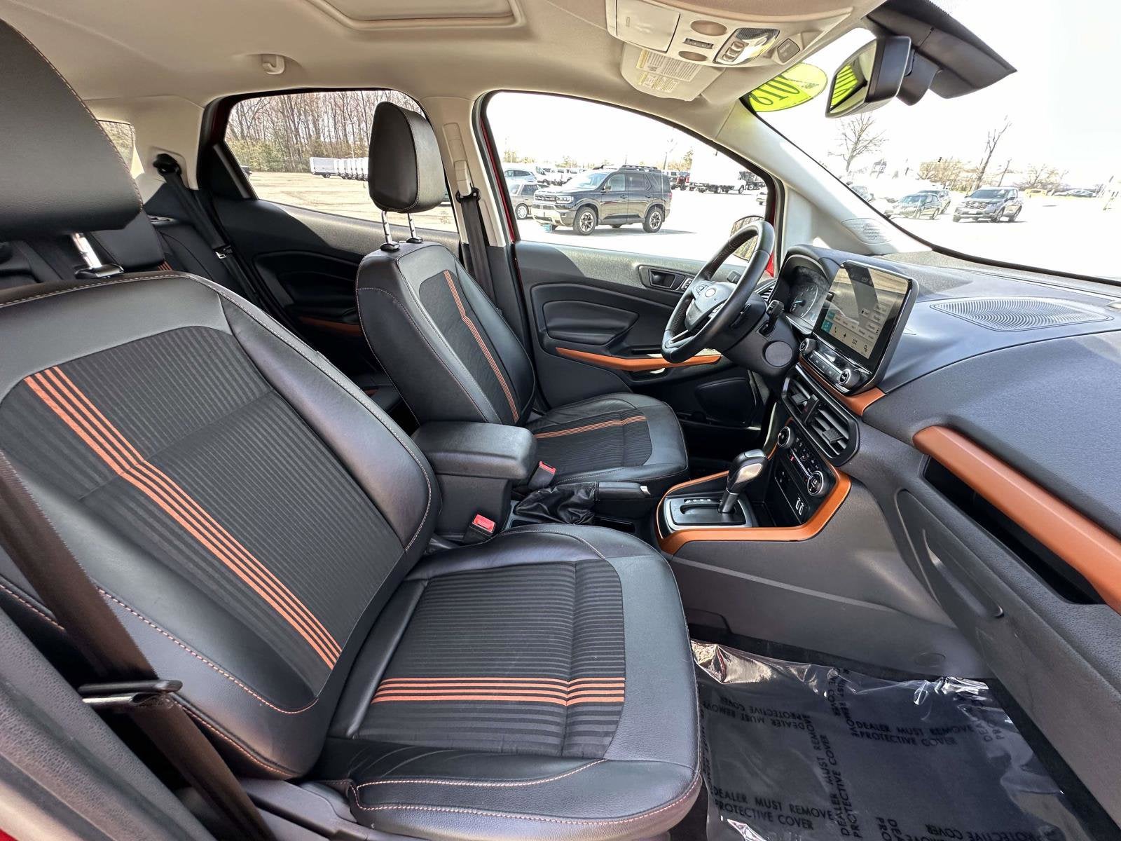 2018 Ford EcoSport SES