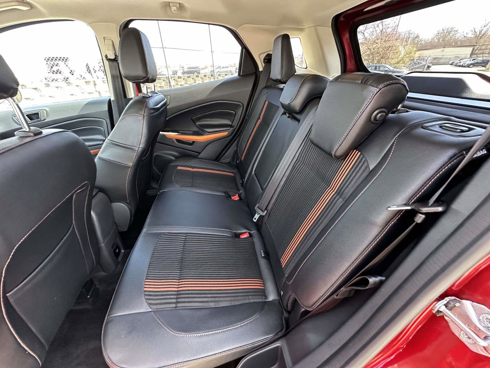 2018 Ford EcoSport SES