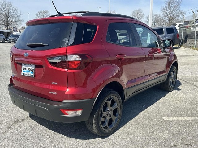2018 Ford EcoSport SES