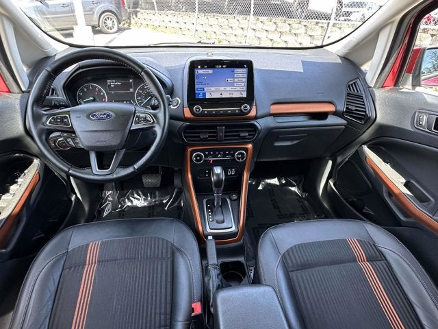 2018 Ford EcoSport SES