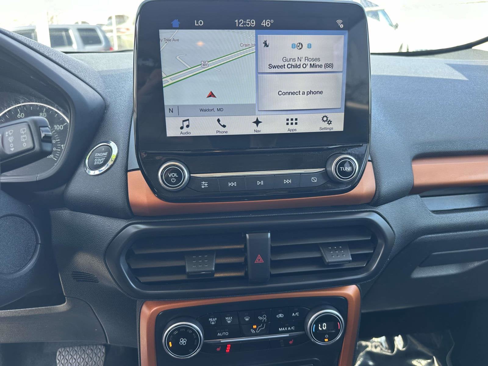 2018 Ford EcoSport SES