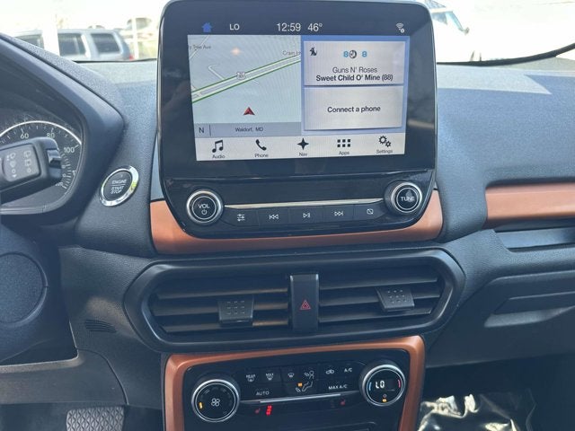 2018 Ford EcoSport SES