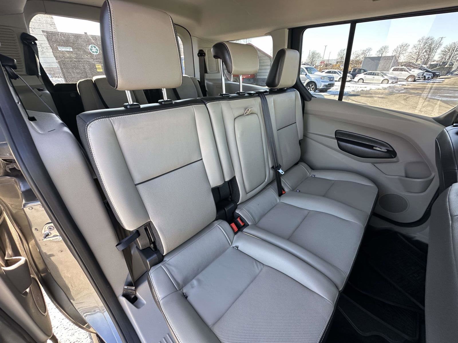 2015 Ford Transit Connect Wagon Titanium