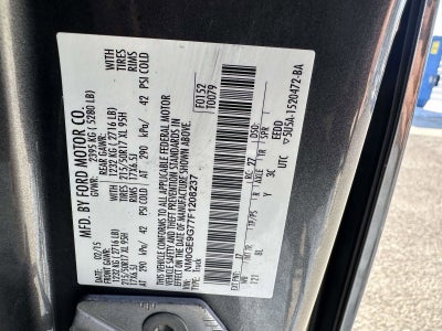 2015 Ford Transit Connect Wagon Titanium