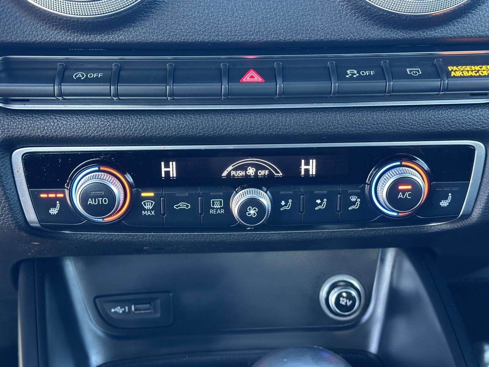 2019 Audi A3 Sedan Premium