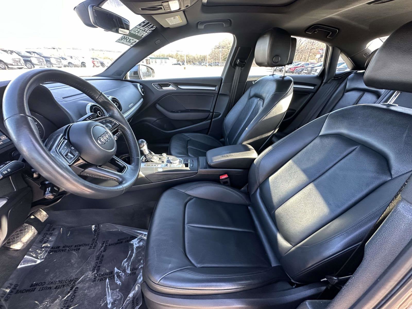 2019 Audi A3 Sedan Premium