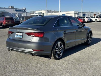 2019 Audi A3 Sedan Premium