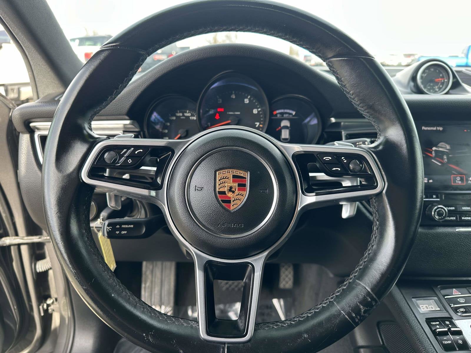 2018 Porsche Macan Base