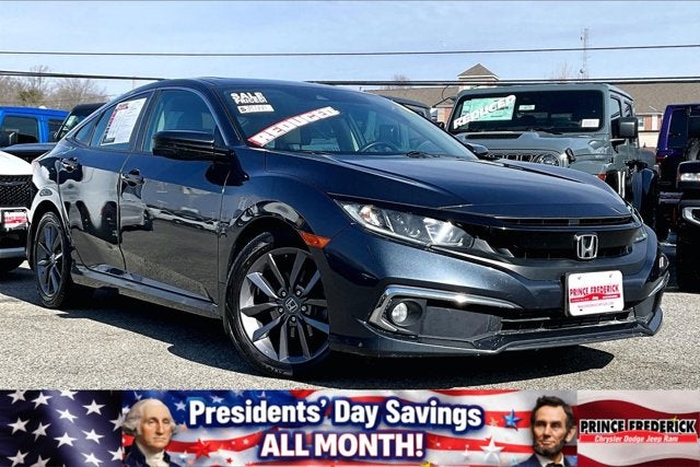 2020 Honda Civic Sedan EX