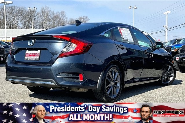 2020 Honda Civic Sedan EX