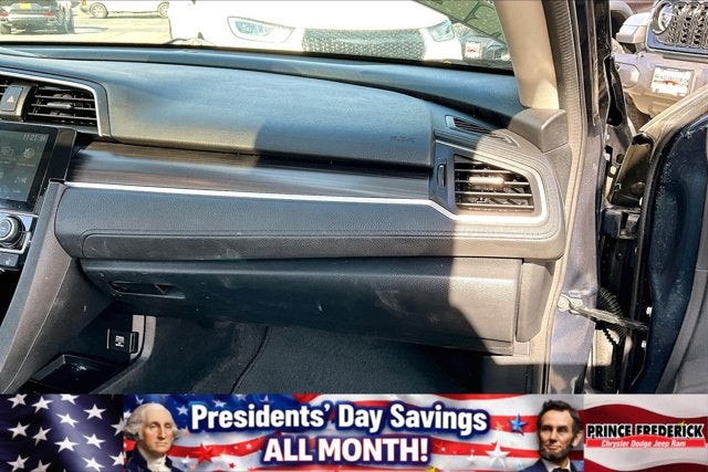 2020 Honda Civic Sedan EX