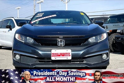 2020 Honda Civic Sedan EX