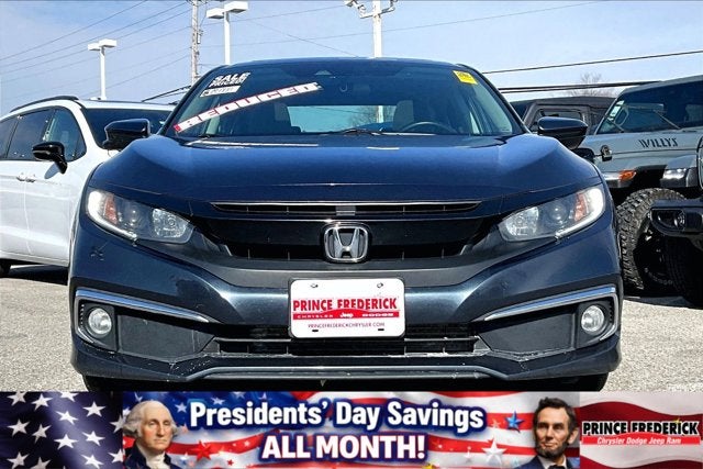 2020 Honda Civic Sedan EX