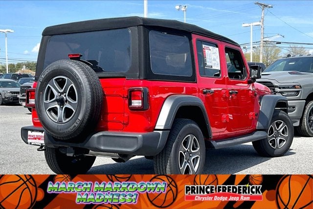 2021 Jeep Wrangler Unlimited Sport S