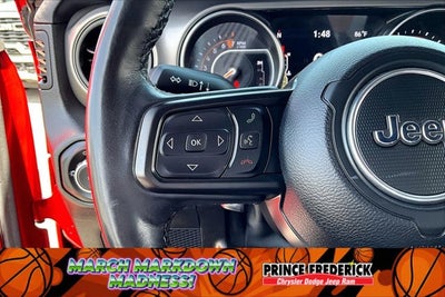 2021 Jeep Wrangler Unlimited Sport S