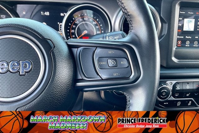 2021 Jeep Wrangler Unlimited Sport S