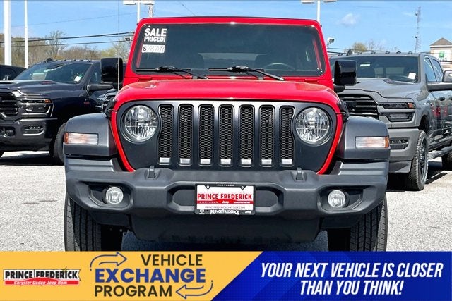 2021 Jeep Wrangler Unlimited Sport S
