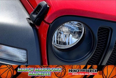 2021 Jeep Wrangler Unlimited Sport S