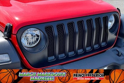 2021 Jeep Wrangler Unlimited Sport S