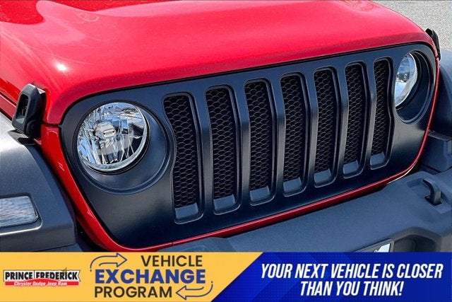 2021 Jeep Wrangler Unlimited Sport S