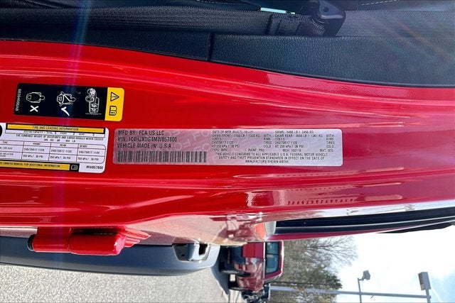 2021 Jeep Wrangler Unlimited Sport S