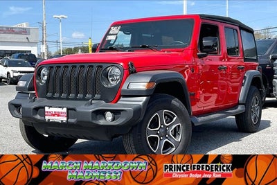 2021 Jeep Wrangler Unlimited Sport S
