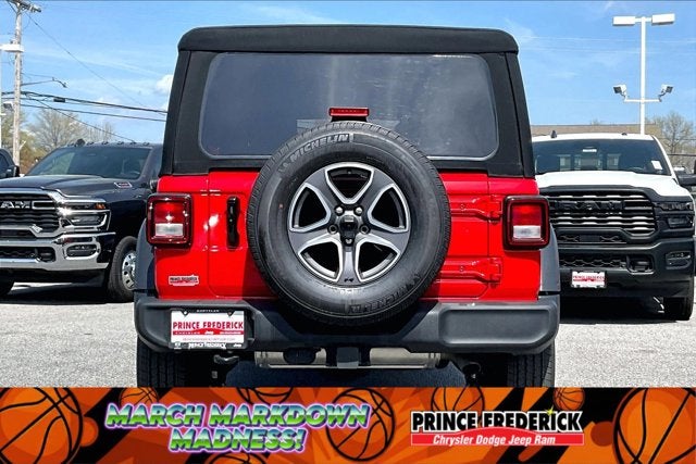 2021 Jeep Wrangler Unlimited Sport S