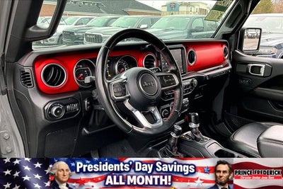 2020 Jeep Wrangler Unlimited Rubicon