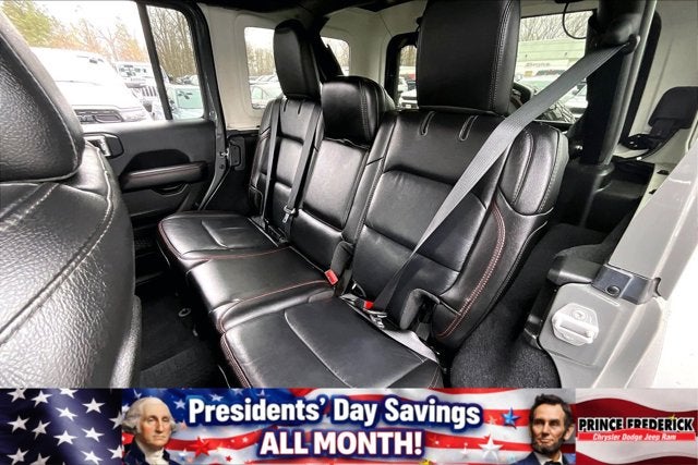 2020 Jeep Wrangler Unlimited Rubicon